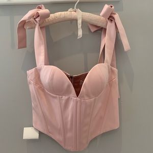 BRAND NEW Pink corset